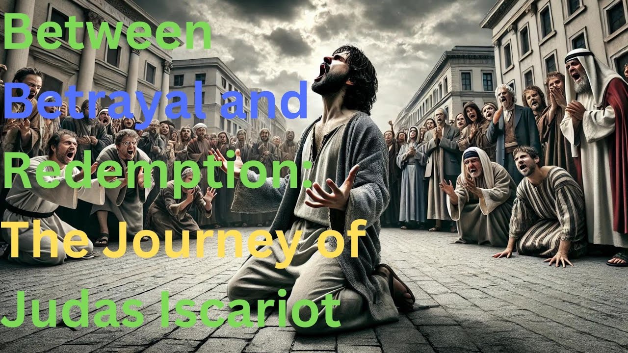Between Betrayal and Redemption: The Journey of Judas Iscariot - YouTube