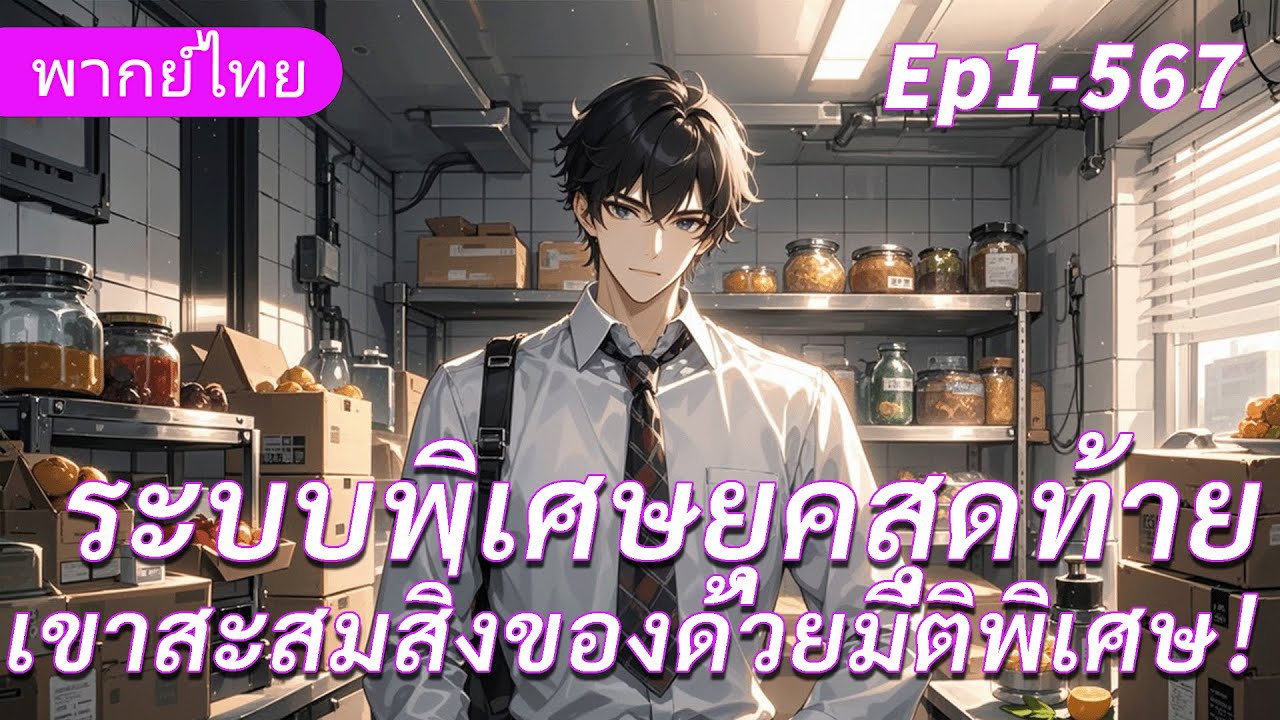 จบ《ระบบพิเศษยุคสุดท้าย》ยุคหายนะมาถึงเขาสะสมสิ่งของด้วยมิติพิเศษ！