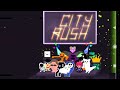 All 2020 weeklies done w/coins! City Rush by idiots 100% w/coins (Medium — Hard demon 10*) | GD 2.11