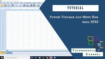 Fungsi Toolbar dan Menu pada SPSS