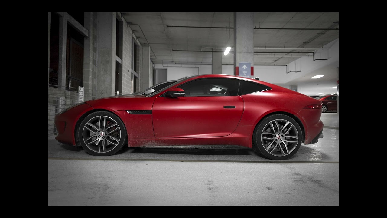 Car Street Photography in Ann Arbor