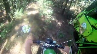 2GEF //Simson S51 - Ausfahrt mit 100 Km/h \\ [2/3]
