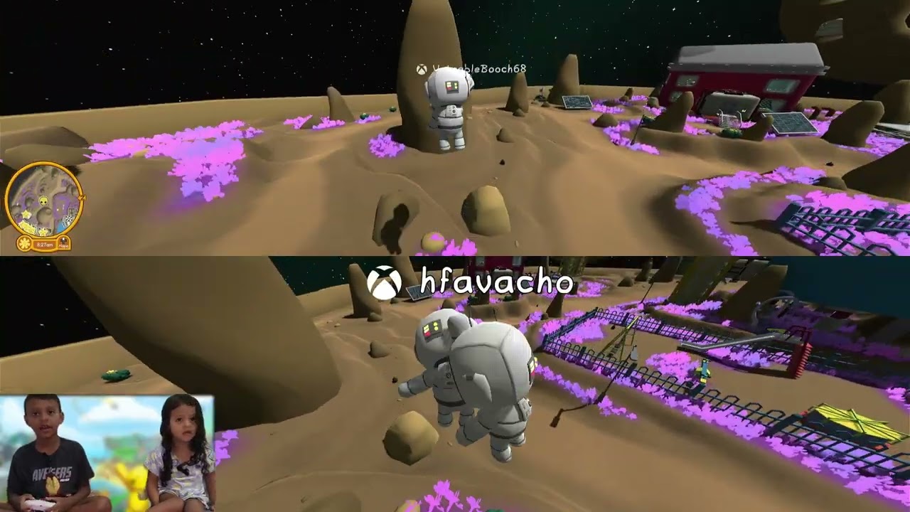 Mais um jogo, galera! 🎮✨Wobbly Life agora com uma convidada ilustre: minha irmãzinha 💖