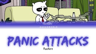 ROCKET - Panic Attacks [сөзі, текст + latyn lyrics] КАРАОКЕ!