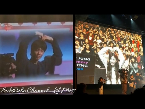 170204 PARK BO GUM & KIM YOO JUNG @Tokyo and Taiwan Fan Meeting