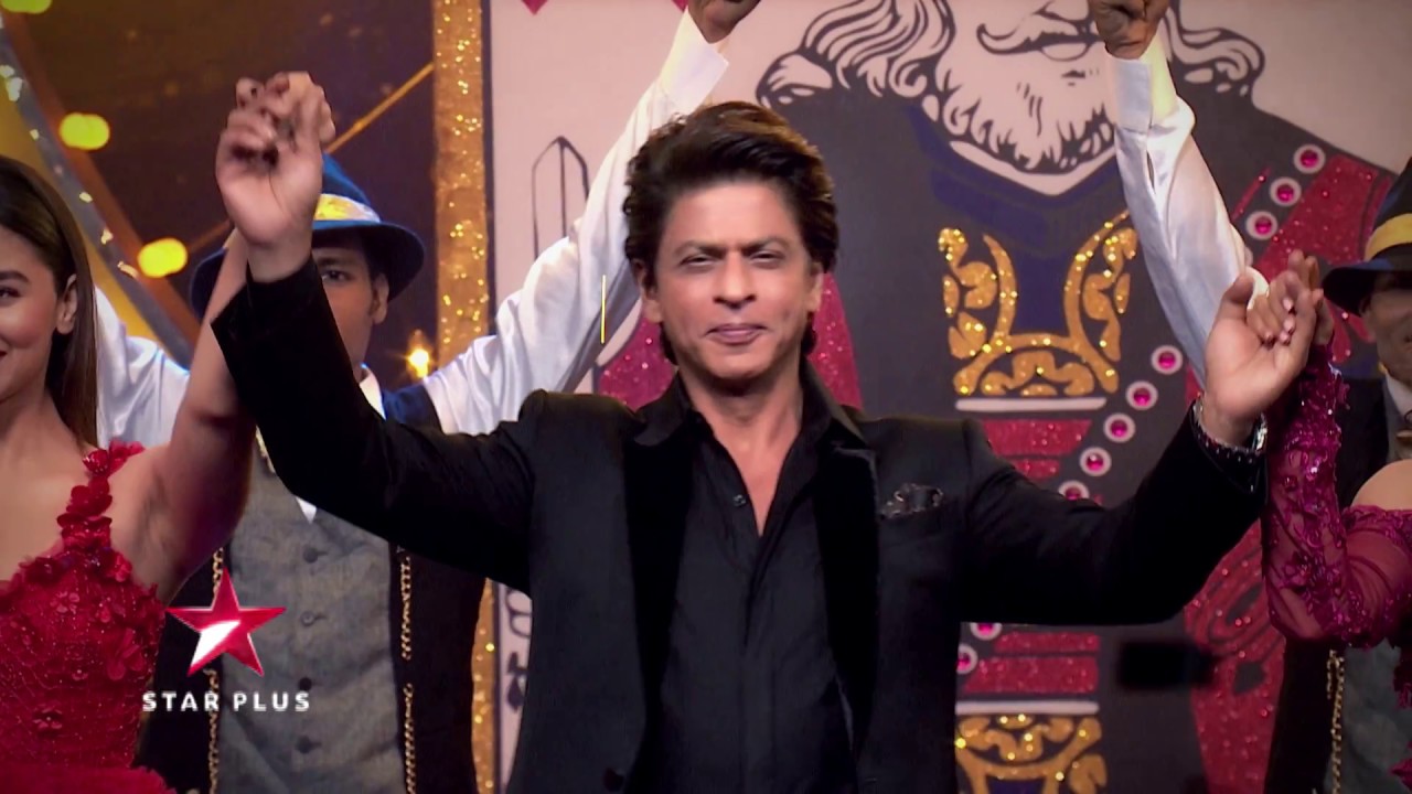 Lux Golden Rose Awards 2017 – Alia, Sushant, Muoni, Jacqueline, SRK on one stage (Promo)