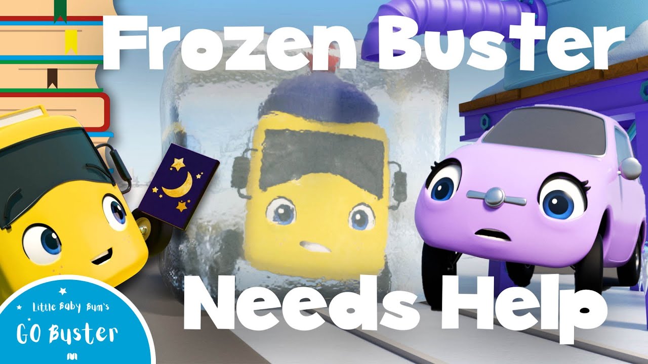 ⁣Frozen Buster Needs Help - Video Book | GoBuster! | Books for Kids | Read Aloud Books For Children