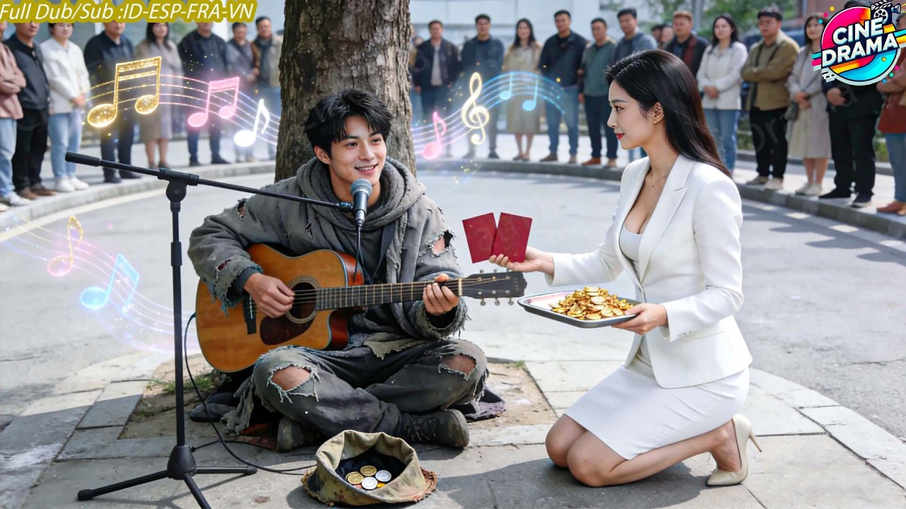 Beggar Turns Out a Music Genius; One Song Makes Billions and a CEO Kneels to Propose - CineDrama