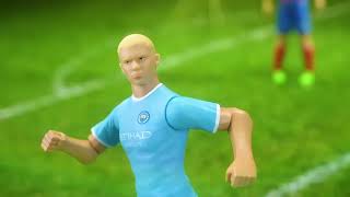Figurines de  foot MEGABLEU