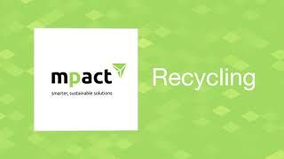 Mpact Recycling 2020