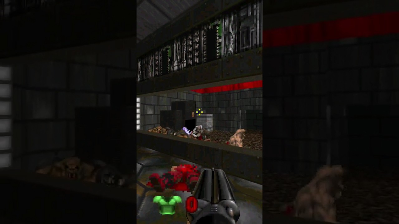 Doom - Legacy of Rust - monsters kill each other 
