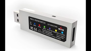 Unboxing the MAYFLASH Magic-NS Wireless Bluetooth Controller Adapter.