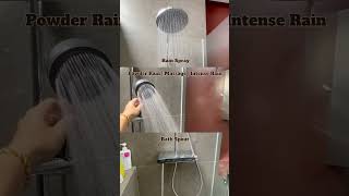 Introducing the Crometta S Showerpipe 240 1jet 2 ticks with bath thermostat ShowerTablet Select 360