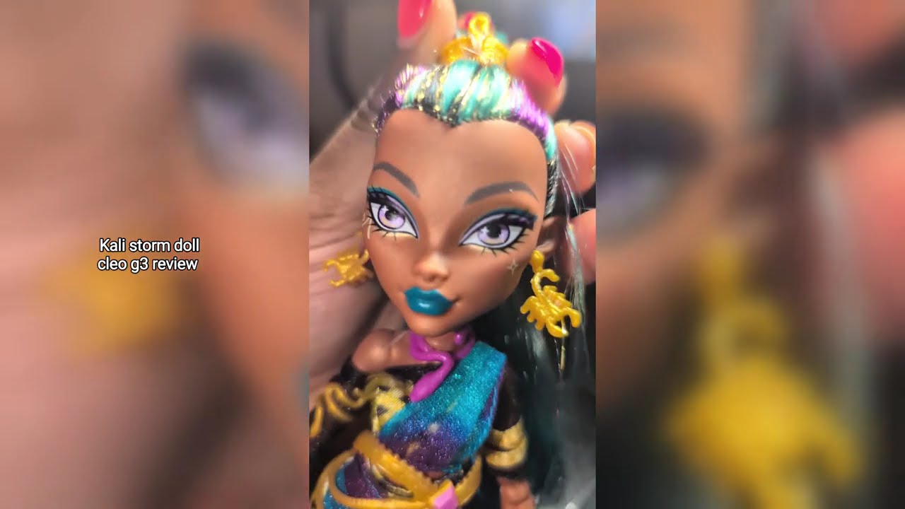 Её империя продолжает править | Обзор куклы Monster High Nefera Denile G3 2025