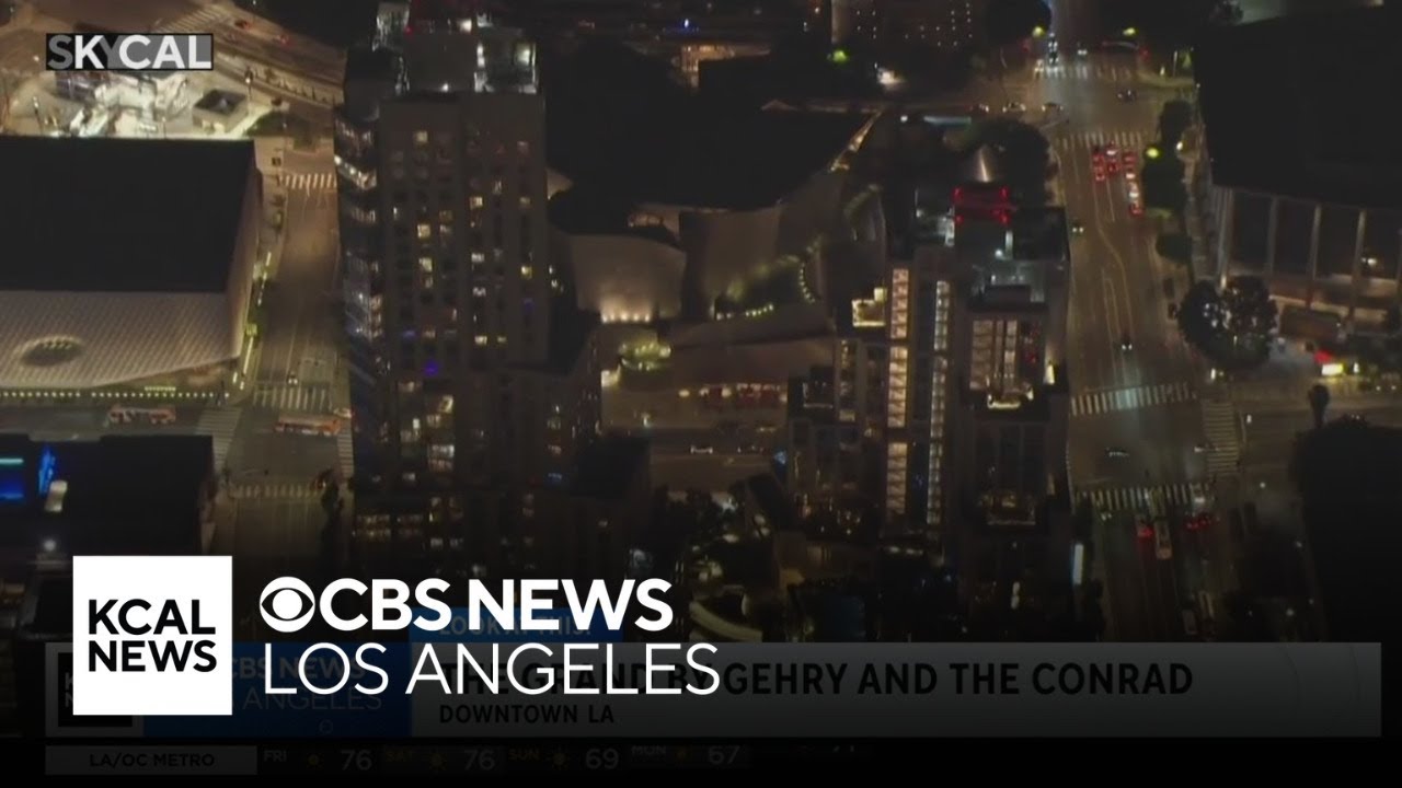 The Grand by Gehry and the Conrad | Look At This!