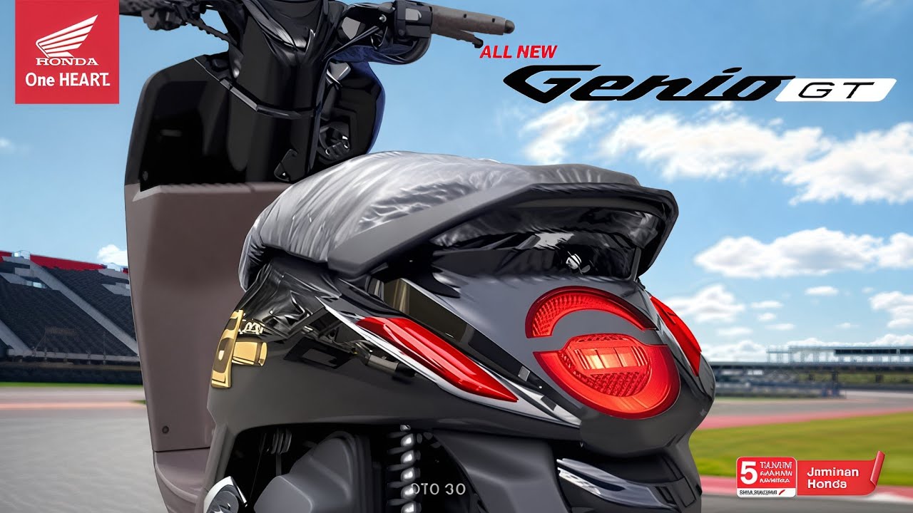 HEBOH 🔥 AKHIRNYA ALL NEW HONDA GENIO GT MELUNCUR | DESAINNYA KEREN BANGET