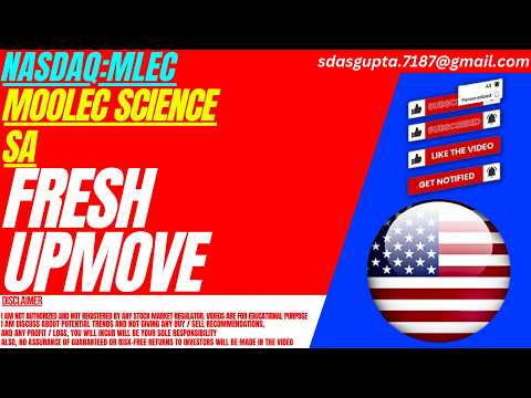 MLEC STOCK : FRESH UPMOVE | MOOLEC SCIENCE STOCK
