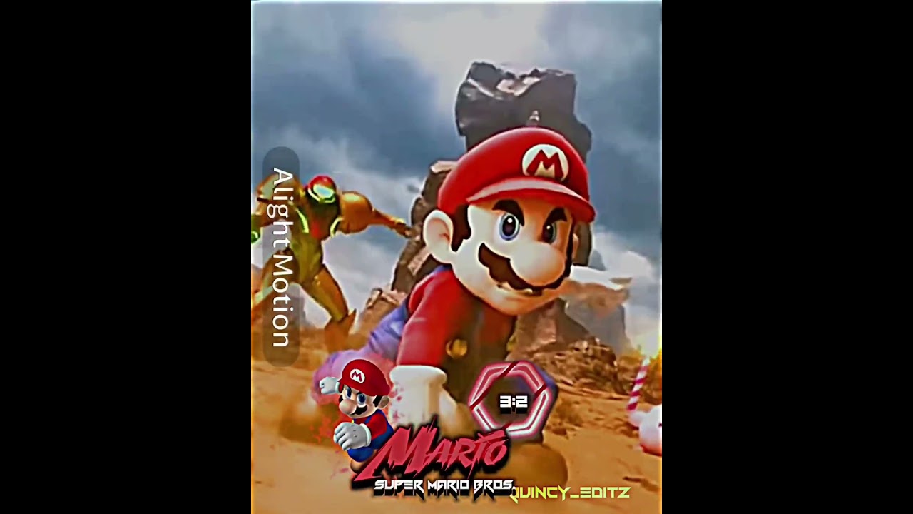 Mario vs Shadow #edit