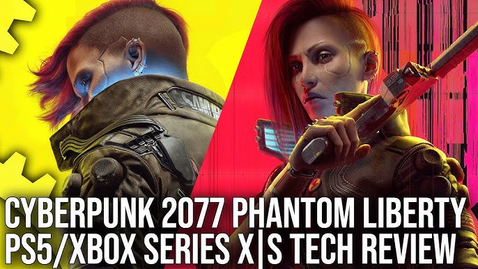 Cyberpunk 2077 & Phantom Liberty Bundle Xbox Series X