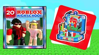 How To Get Robloxian High School Secret Badge in The Hunt 20!
