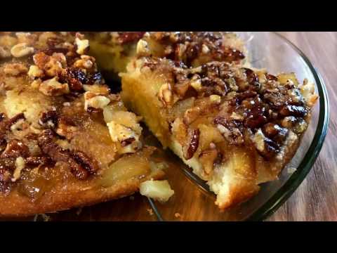 gâteau-au-rhum,-ananas-et-sirop-d'érable---jour-de-triche