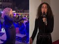 شاهد السعودية ريم التميمي تشعل المسرح في حي البلد بجدة