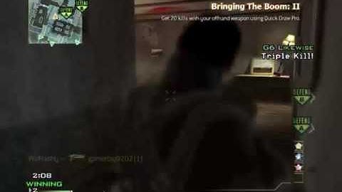 Modern Warfare 3 Triple Semtex Kill --Search and Destroy