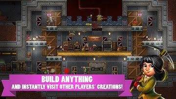 Deepworld / Android iOS Gameplay HD (by Bytebin)