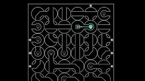 Laser Bounce Puzzle - Level 54