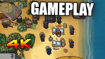 Tutorial Gameplay - The Escapists 2 (PC 4K)