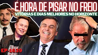 Elon vs Establishment: É Hora de PISAR no FREIO + Bolsonaro: VITÓRIAS e DIAS Melhores No HORIZONTE.