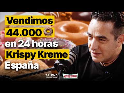 44.000 glaseados en 24 horas: el récord mundial de Krispy Kreme España | Manuel Zamudio, CEO- TALENT