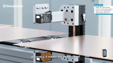 Real-Time PCB Overlap Detection with SD-C030 Laser Displacement Sensor | SinceVision