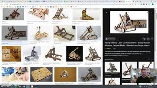 Laser Cut Catapult - Part 1
