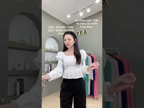 Video Tuyển tập những bộ váy,quần cực đẹp thời trang công... - youtube