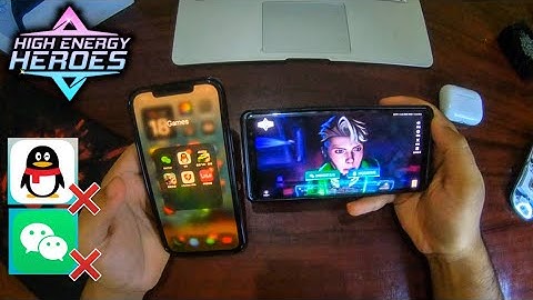 How To DOWNLOAD High Energy Heroes Without WeChat & QQ All Problems Solved!!