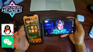 How To DOWNLOAD High Energy Heroes Without WeChat & QQ All Problems Solved!! screenshot 3