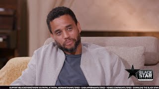 One-on-one with Michael Ealy | #RollinWithRoland
