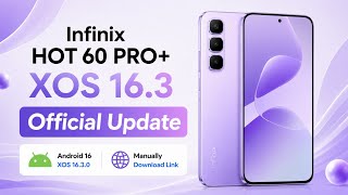 Infinix HOT 60 PRO+ XOS 16 Official Local Update  screenshot 4