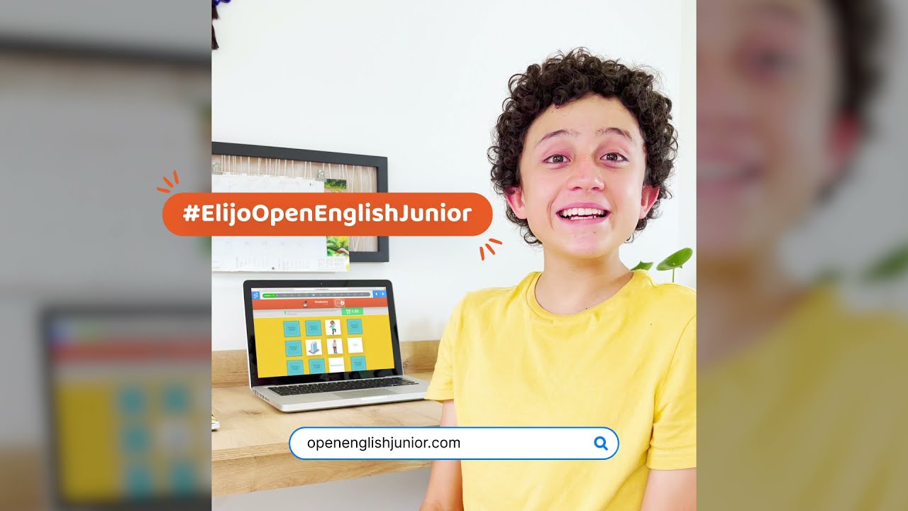 openenglish on X: Método de Open English Junior: Lecciones interactivas +  clases en vivo = inglés efectivo y divertido para tu hijo 🤩. Dale la  oportunidad de aprender desde hoy ➡