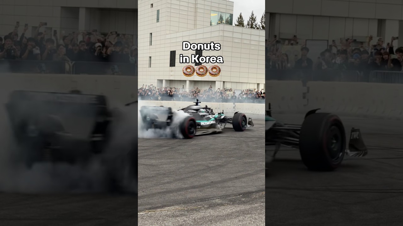 Valtteri is the donut KING 🍩👑 