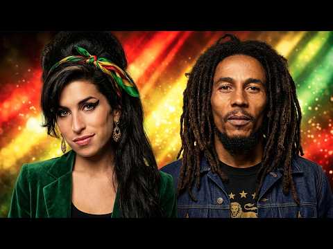 Bob Marley & Amy Winehouse – Moonlight Addiction ✨ | Reggae Soul Blues Pop 2026