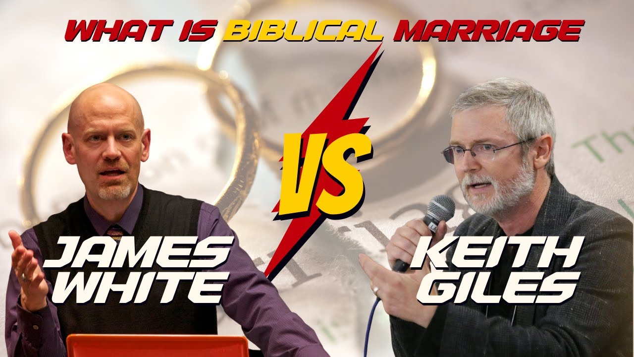 DEBATE: What Is Biblical Marriage? James White and Keith Giles at First Lutheran (Feb. 8, 2023)