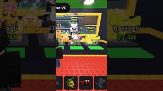 nuovi brainrot scambio dalla machine #brainrot #roblox