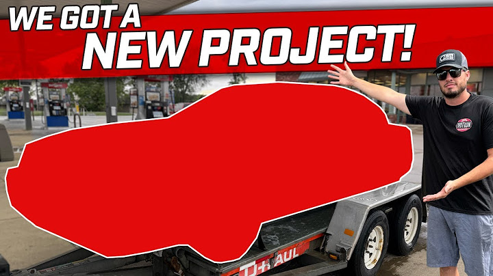 We bought a new Project Car at Motion!