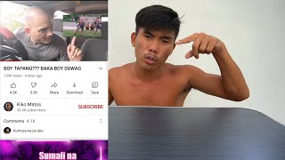 Boy Tapang vs Kiko Matos | Battle of YouTuber
