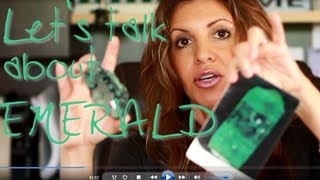 Color of the Year: EMERALD