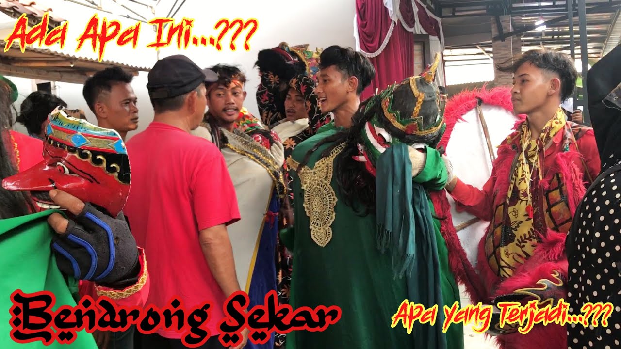 🔴Bendrong Reog putra vikar jaya | di Berhentikan Sejenak‼️ | Semirang Jatibarang Indramayu