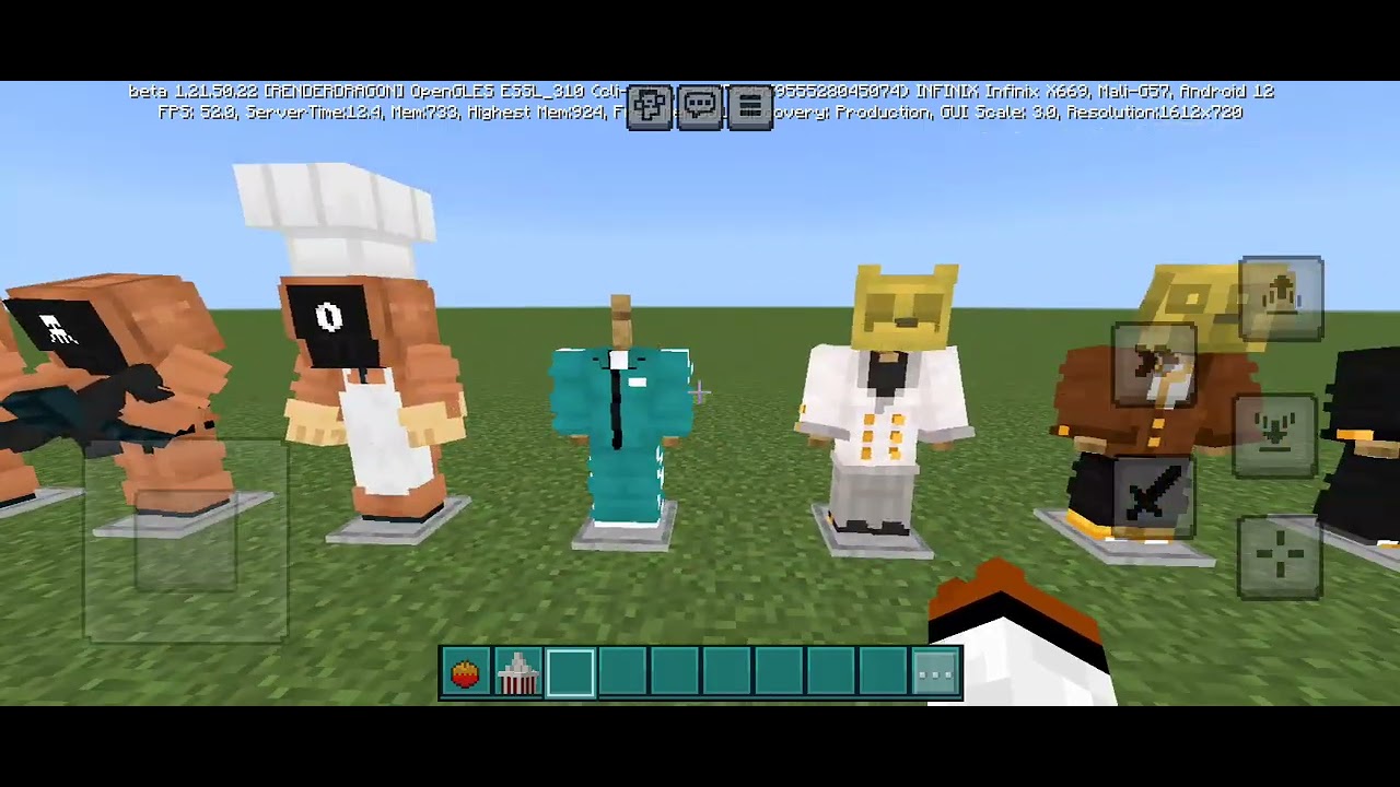 Addon Squid craft gamer 2