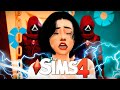 Я ЗАСТАВИЛА 8 СИМОВ СЫГРАТЬ В ИГРУ В КАЛЬМАРА - The Sims 4 Squid Game